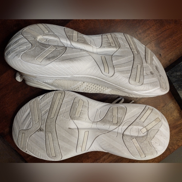 Sorel Cream Explorer Blitz Stride Lace Sneakers Size 10.5 - Picture 6 of 9